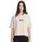 Volcom Womens Fa Vaderetro 2 T-Shirt - Khakiest - Kst - Streetart.fr